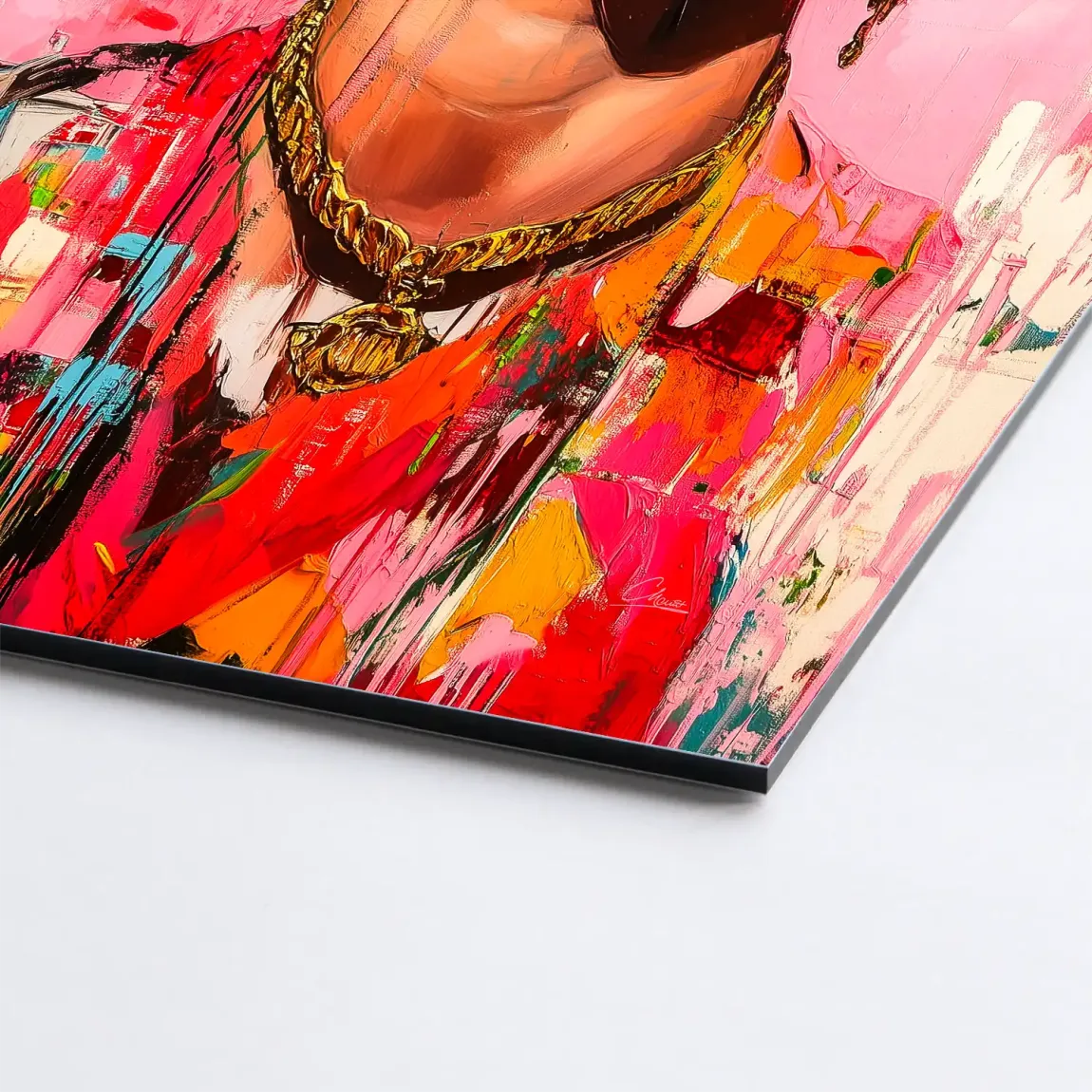 Frida Kahlo Charisma Alu Dibond Bild INGALERIE
