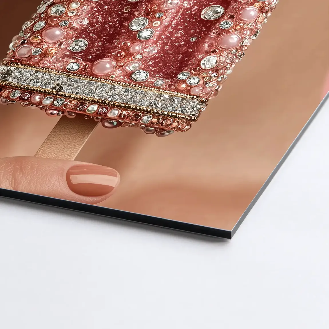 Diamonds and Desire Alu Dibond Bild