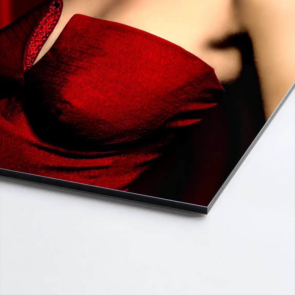 Marilyn Monroe Club Style AluDibond Bild INGALERIE