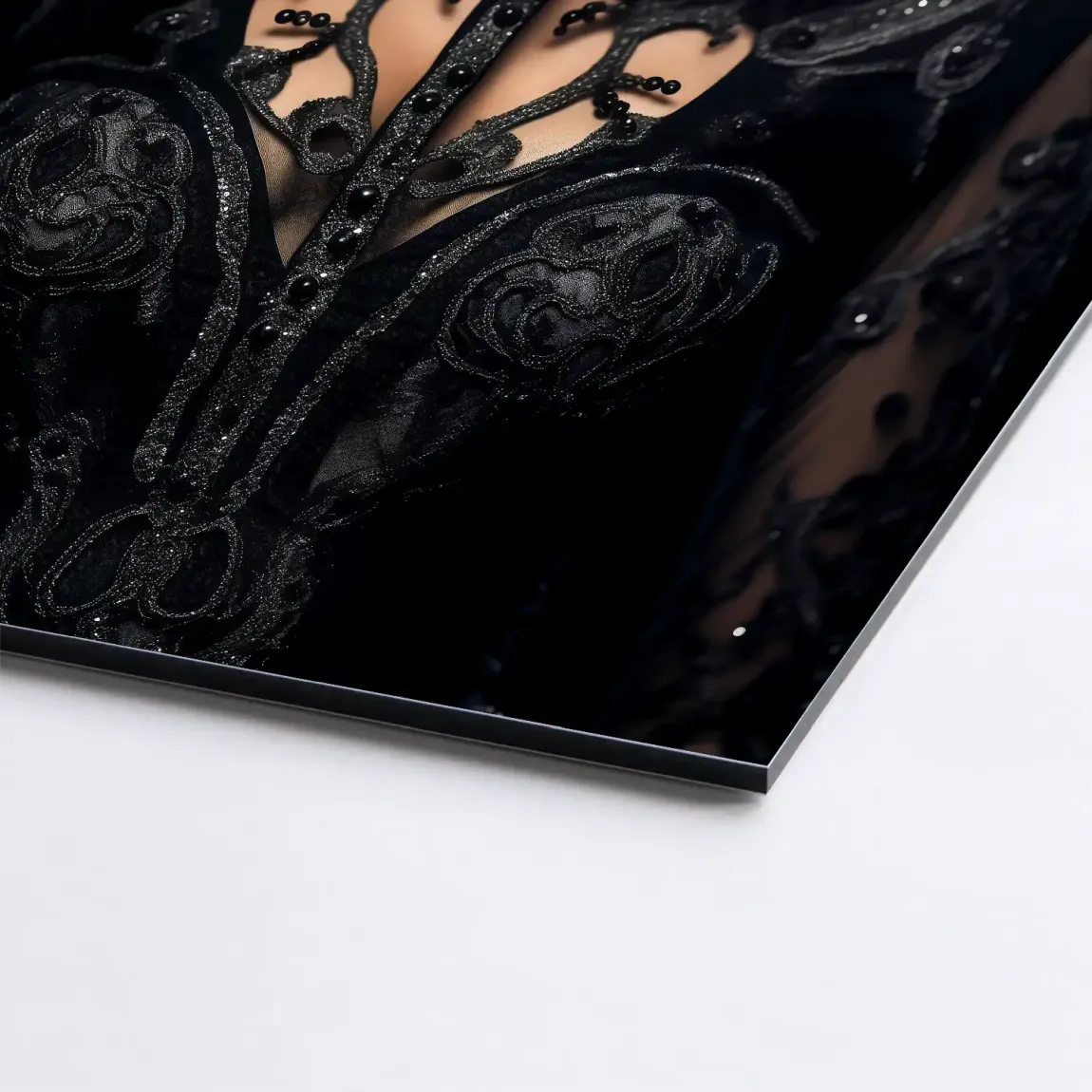 Queen of Shadows Alu Dibond Bild - INGALERIE | Dein Onlineshop für moderne Wandbilder