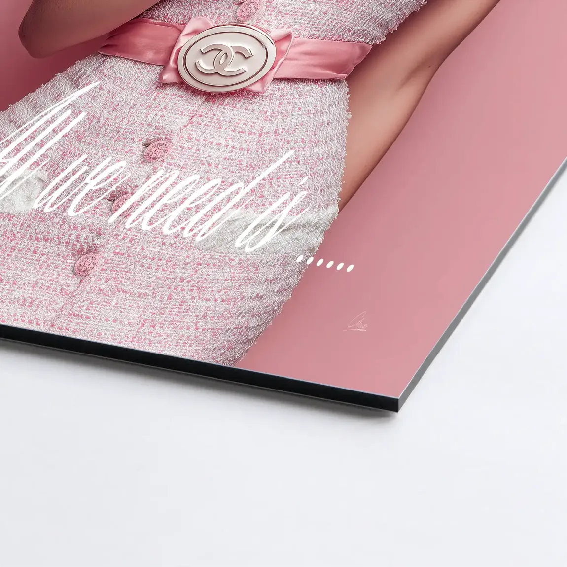 Parisian Delight Alu Dibond Bild