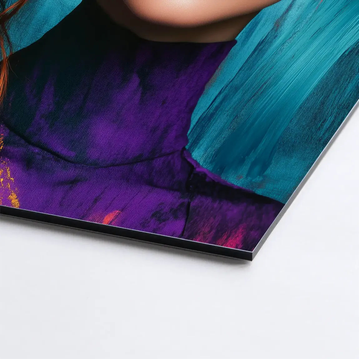 Queen of Color Alu Dibond Bild INGALERIE