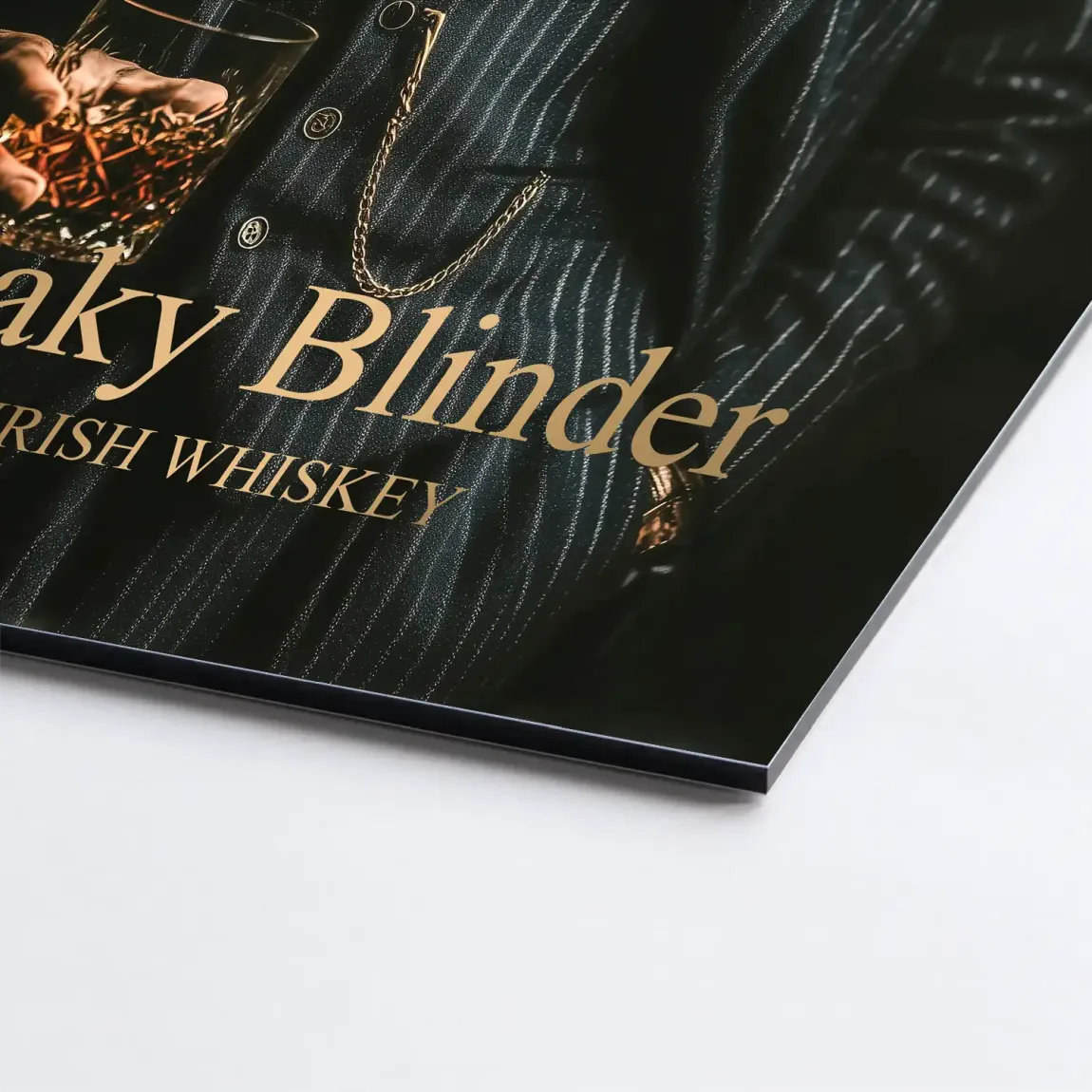 Thomas Shelby Peaky Blinder Alu Dibond Bild