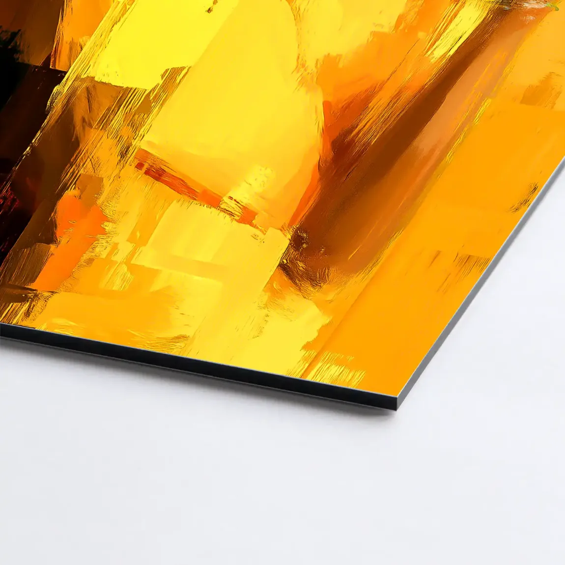 Golden Luxe Martini Alu Dibond Bild INGALERIE