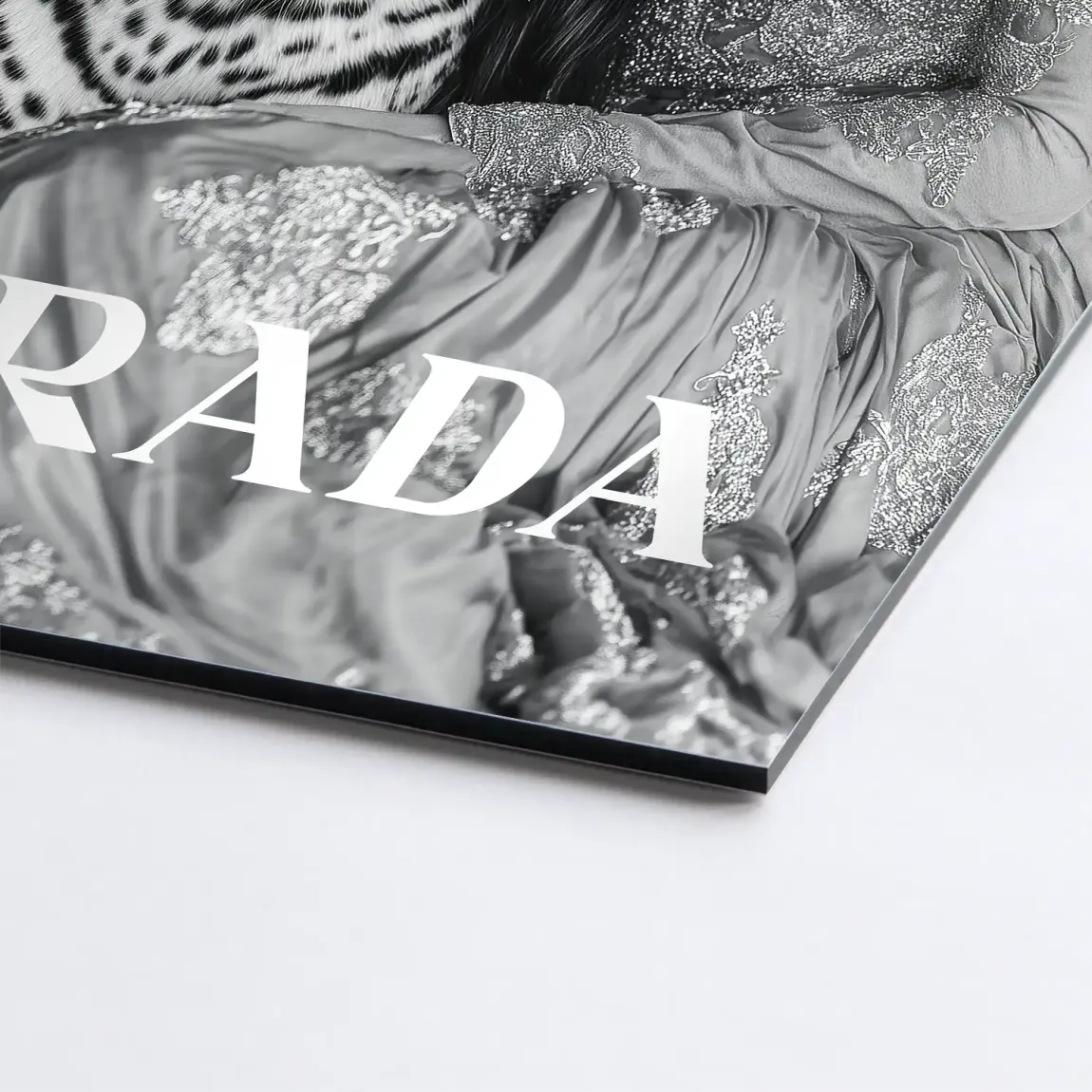 Noir Allure Alu Dibond Bild