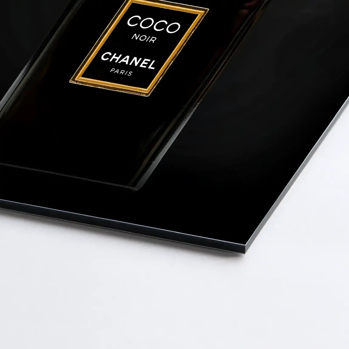 Coco Noire Alu Dibond Bild