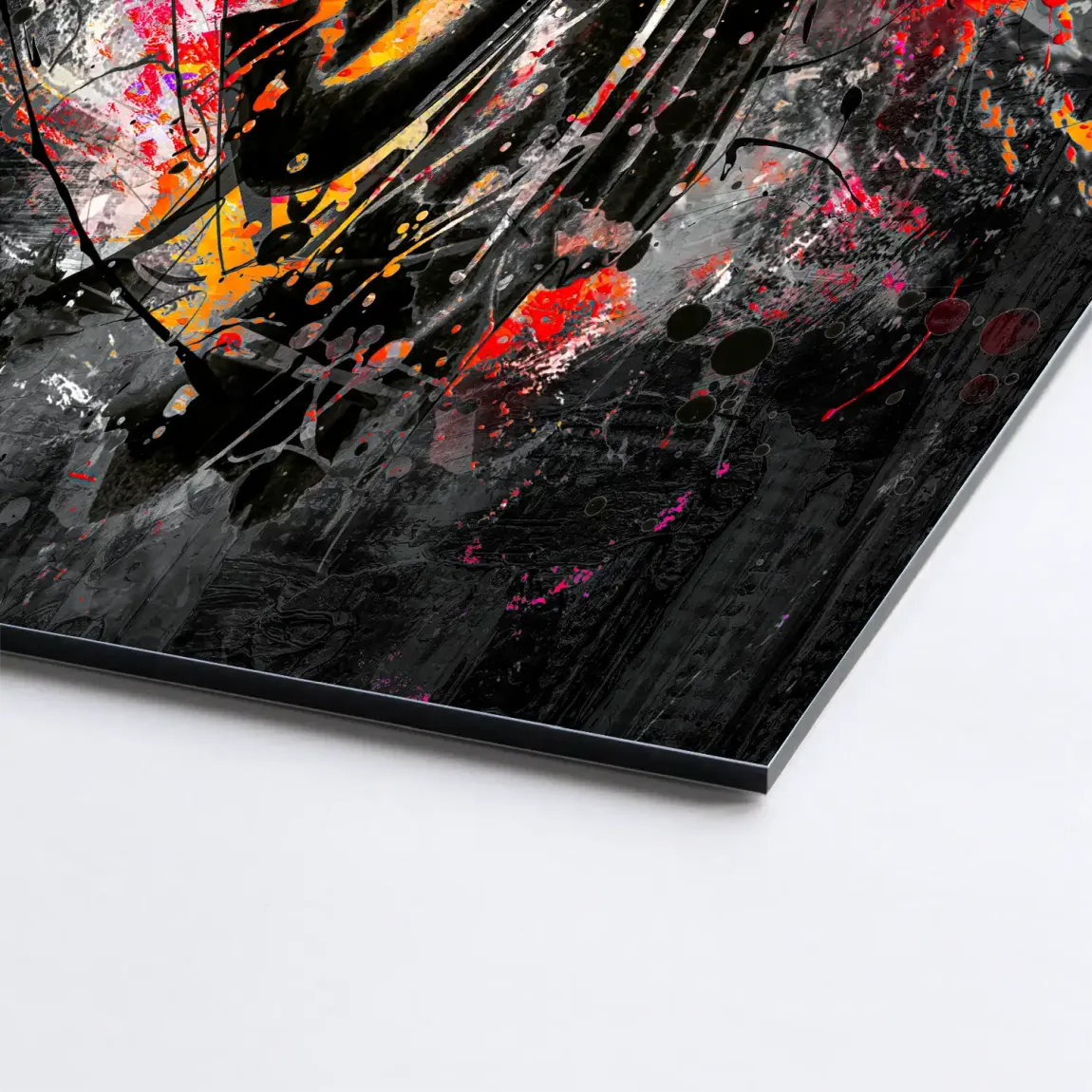 Color Jazz Trompete Alu Dibond Bild