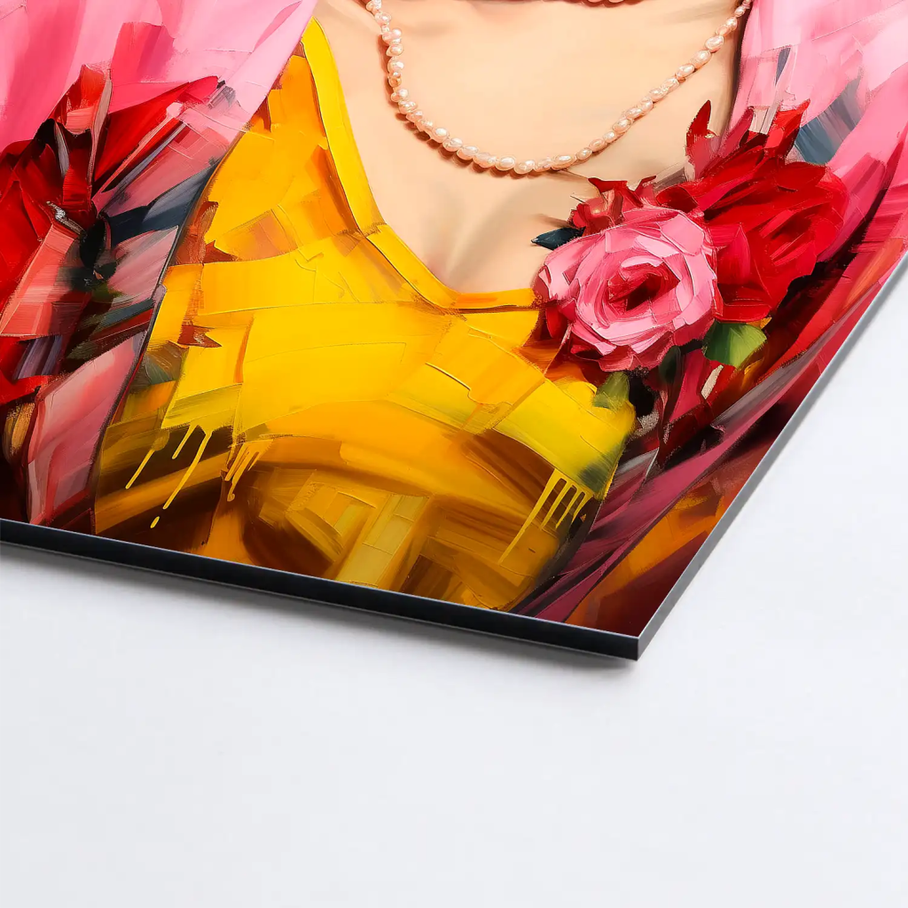 Beauty Frida AluDibond Bild INGALERIE