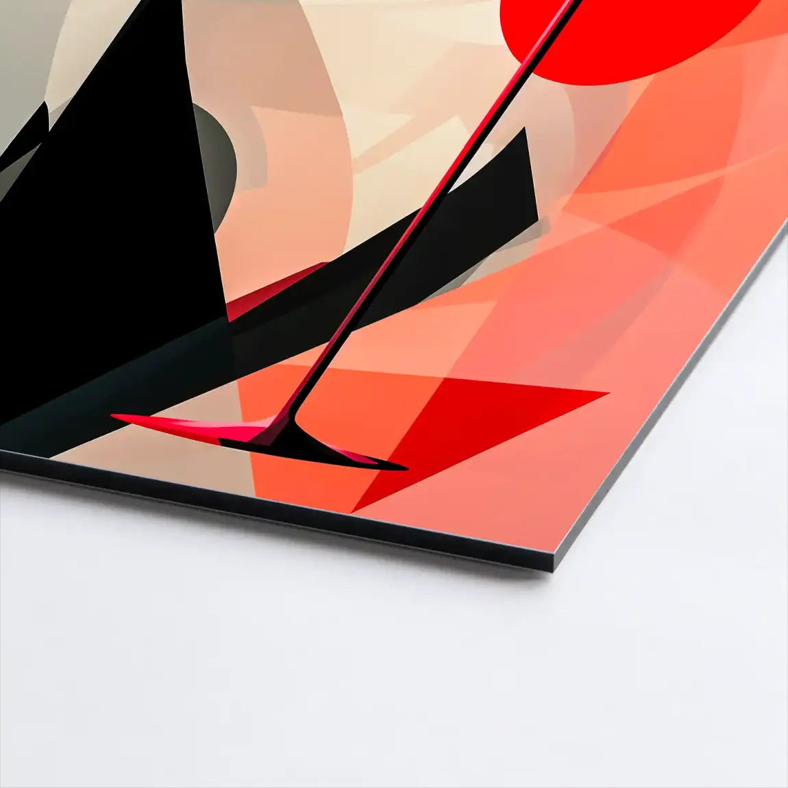 Martini Style AluDibond Bild INGALERIE