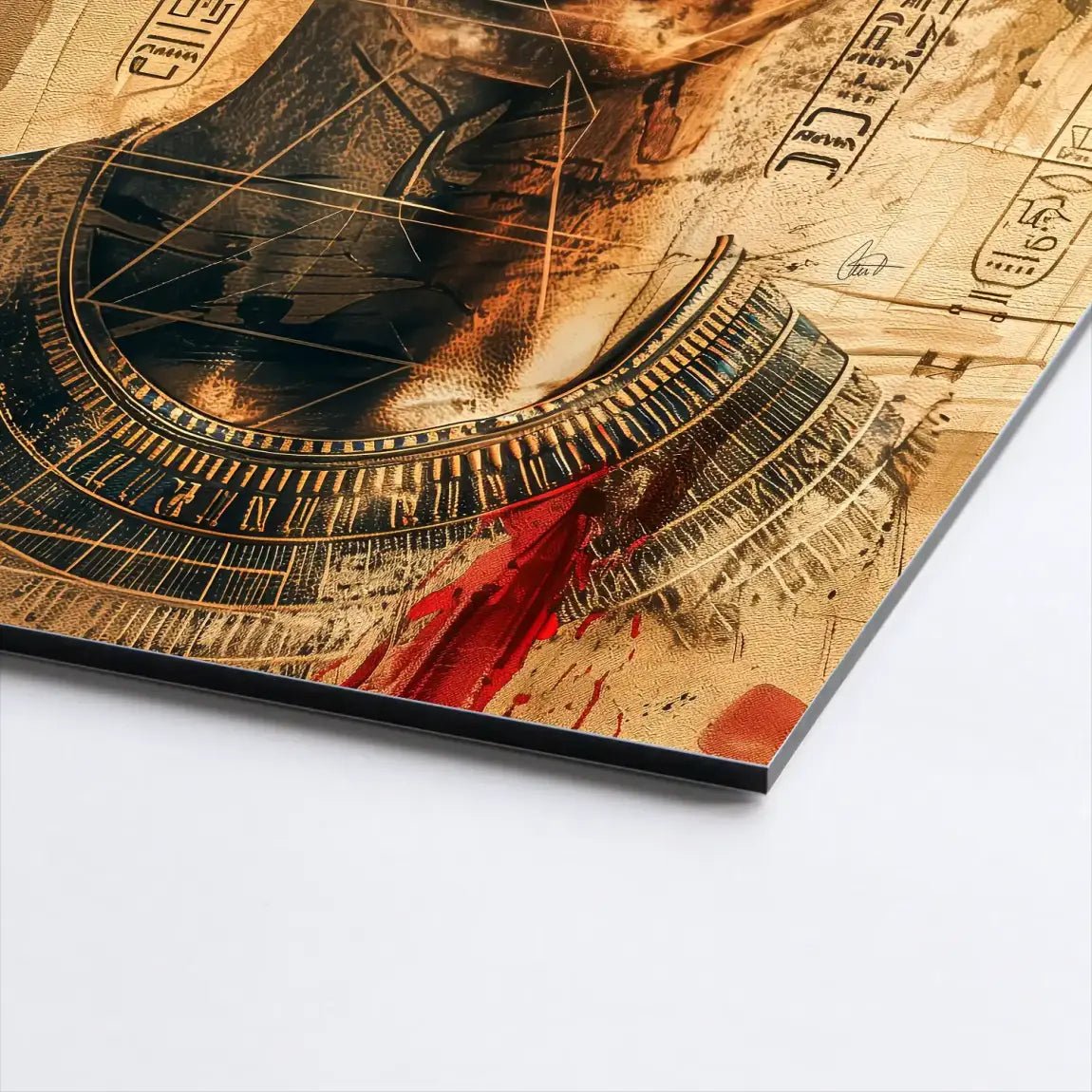 Pharao Ramses Alu Dibond Bild INGALERIE