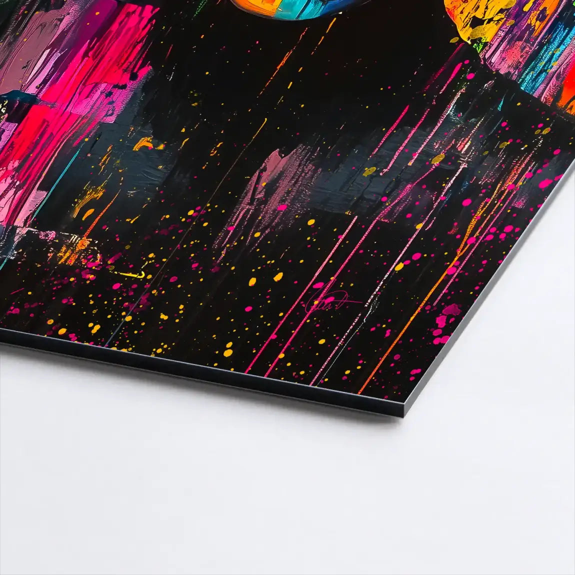 Abstrakt Beauty Nr.3 AluDibond Bild INGALERIE