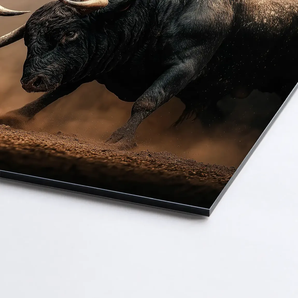 Bulls of Valor AluDibond Bild