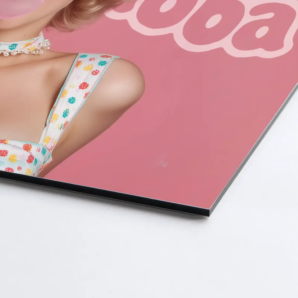 Marilyn Monroe Hubba Glam AluDibond Bild