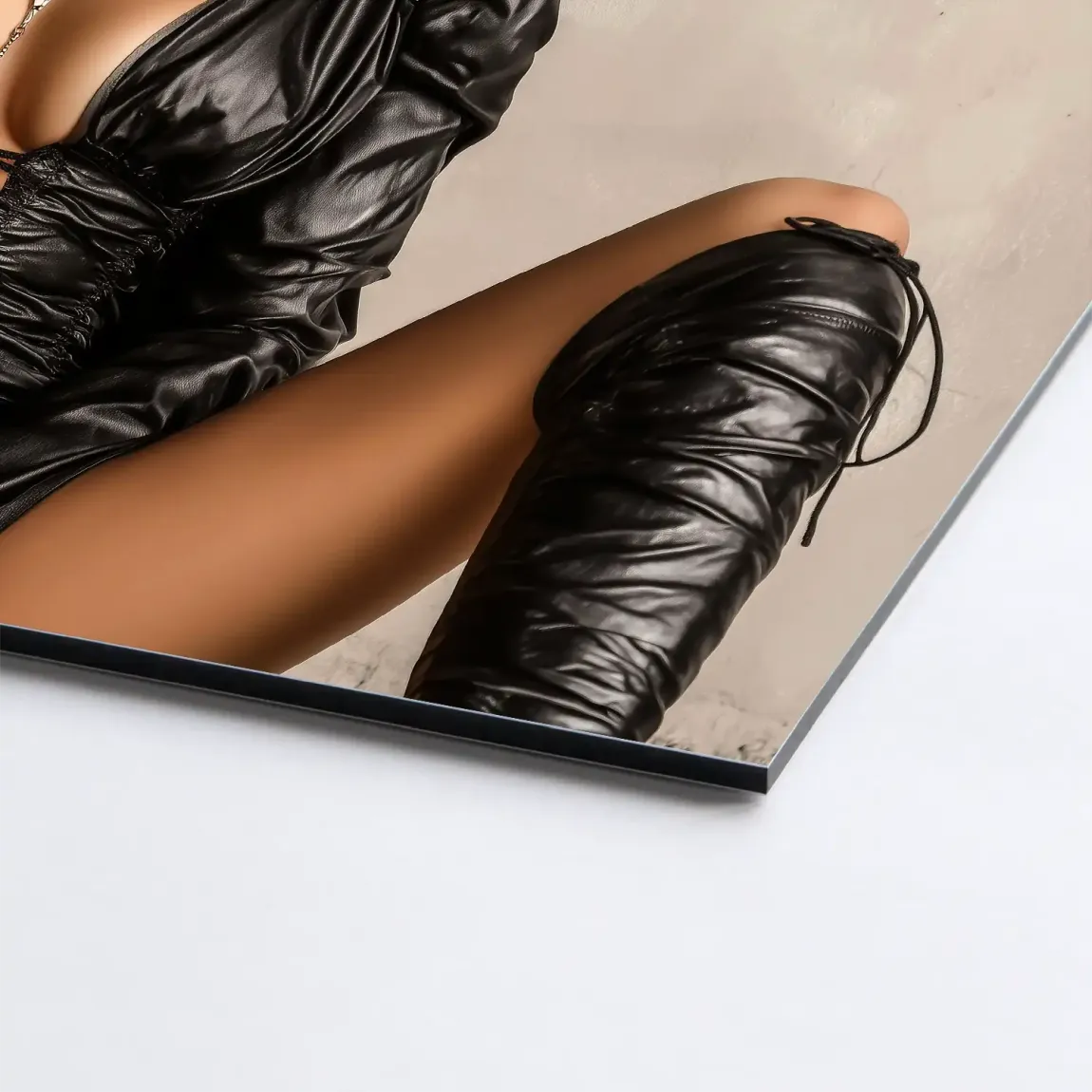 Sister Noir Intense AluDibond Bild INGALERIE