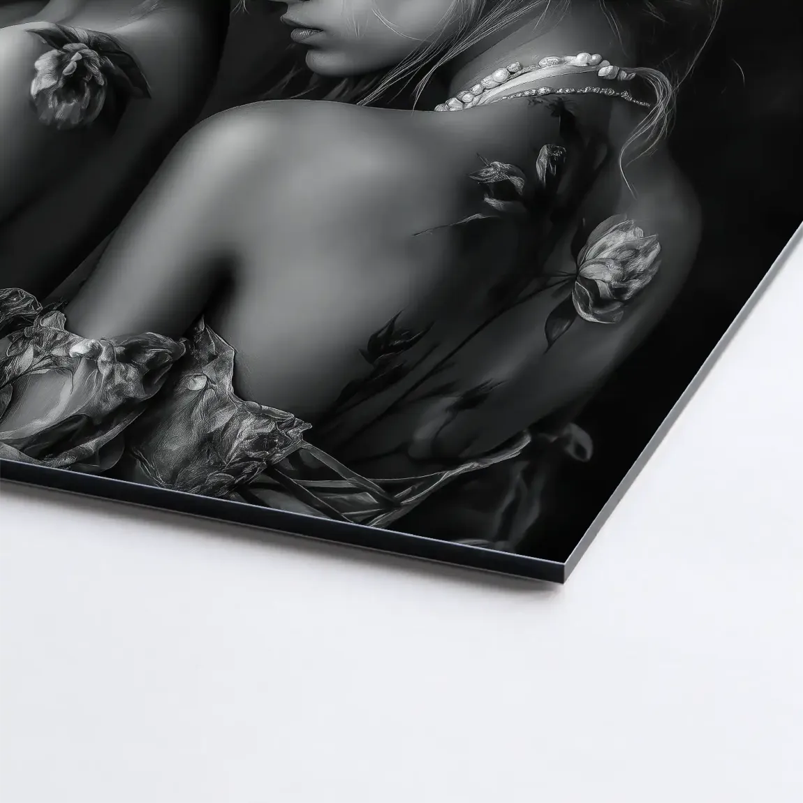 Ivory Garden AluDibond Bild