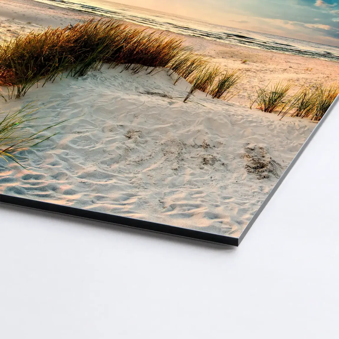 Sunset Dunes AluDibond Bild