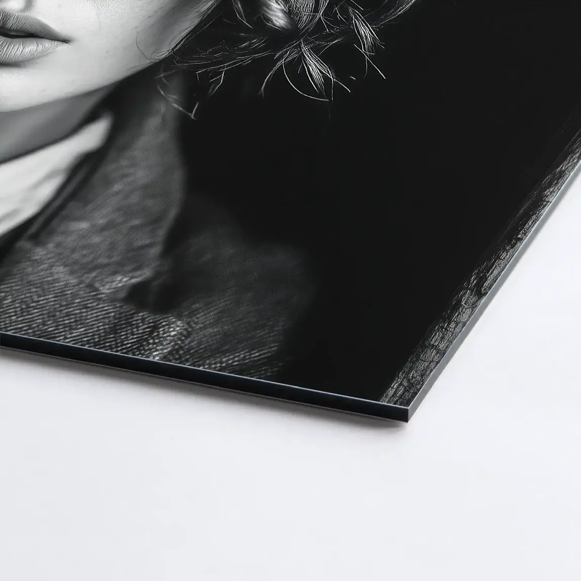 Smoky Allure AluDibond Bild
