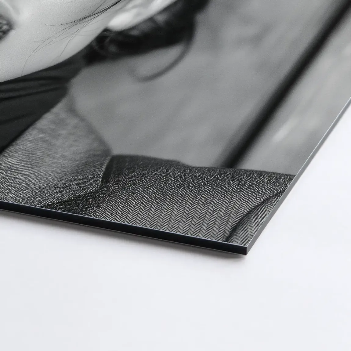 Smoke Elegance AluDibond Bild