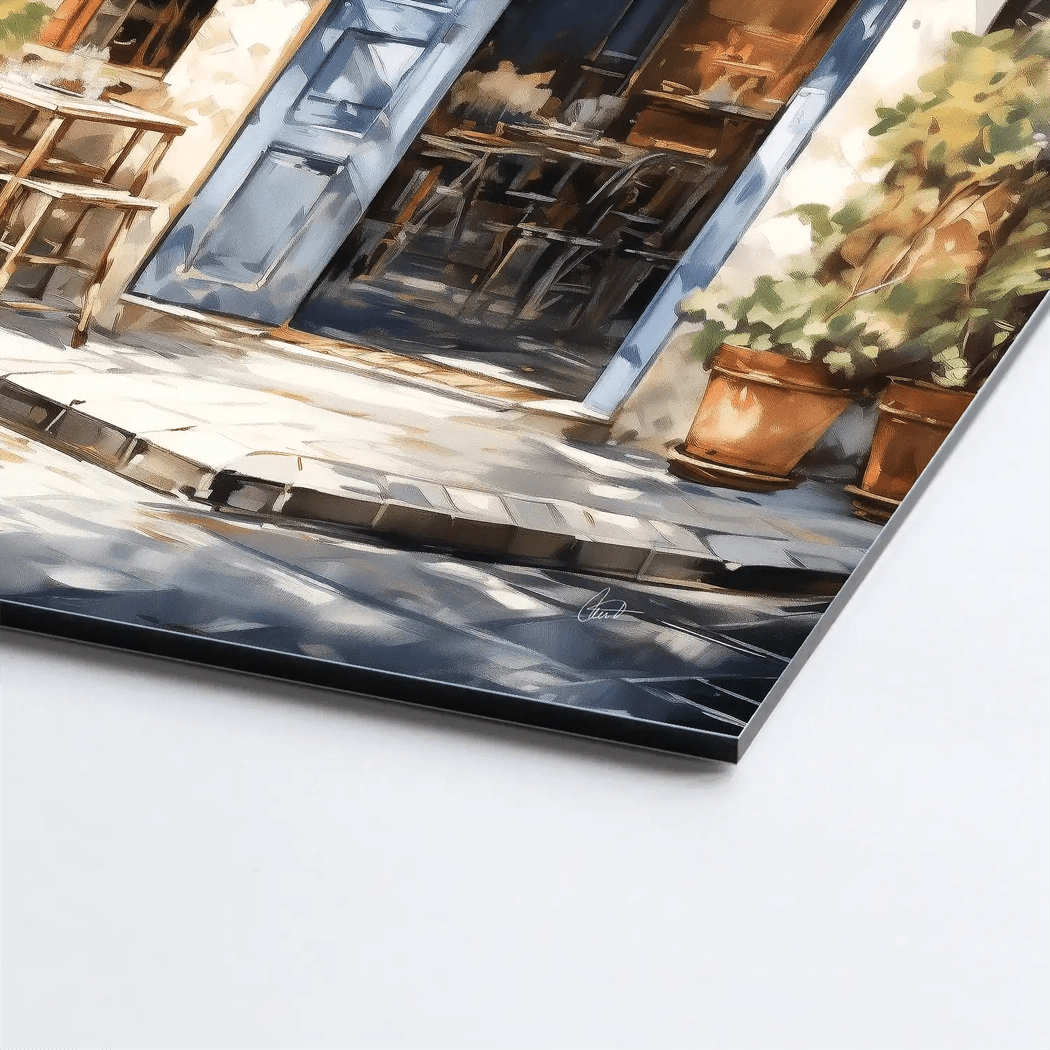 Trattoria AluDibond Bild INGALERIE