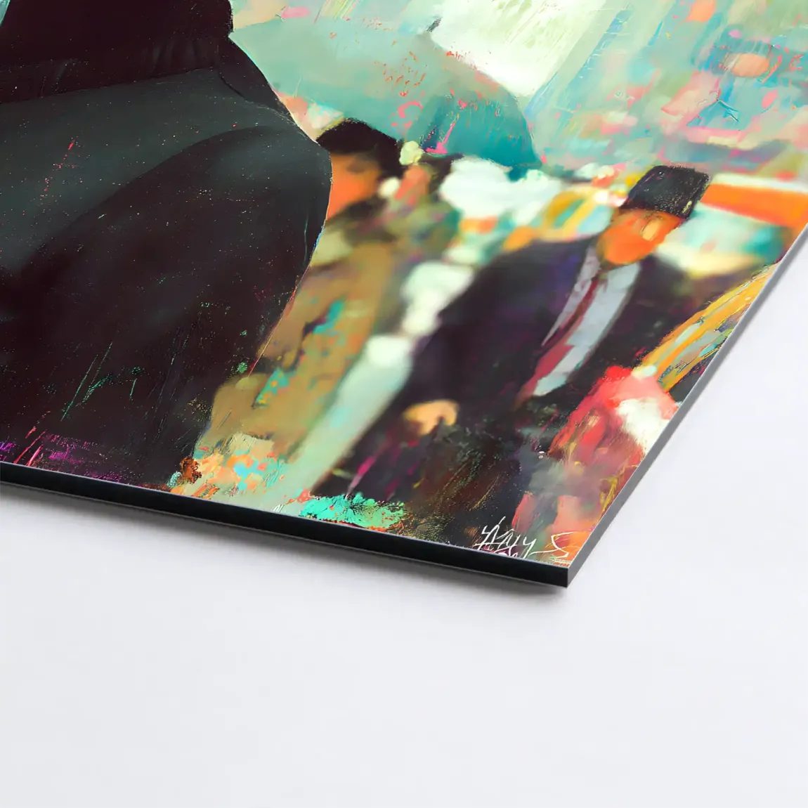 Audrey in New York Nr.2 Alu Dibond Bild INGALERIE