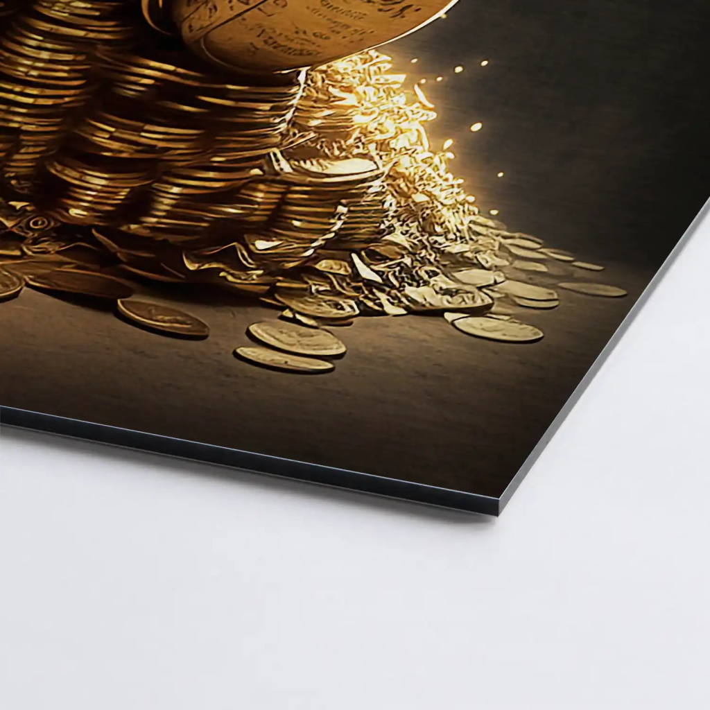 Rich Micky Alu Gebürstet - INGALERIE