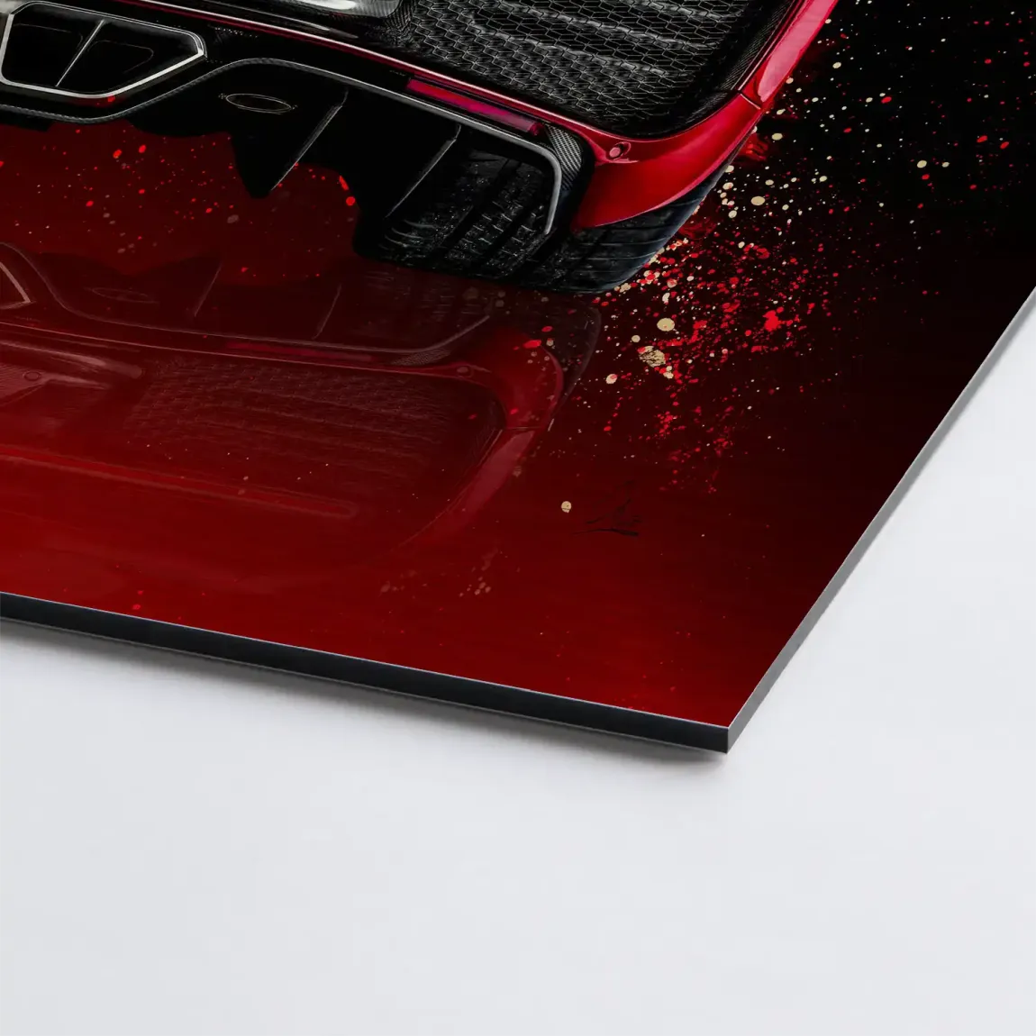 Red Empire Bugatti Alu Gebürstet Bild