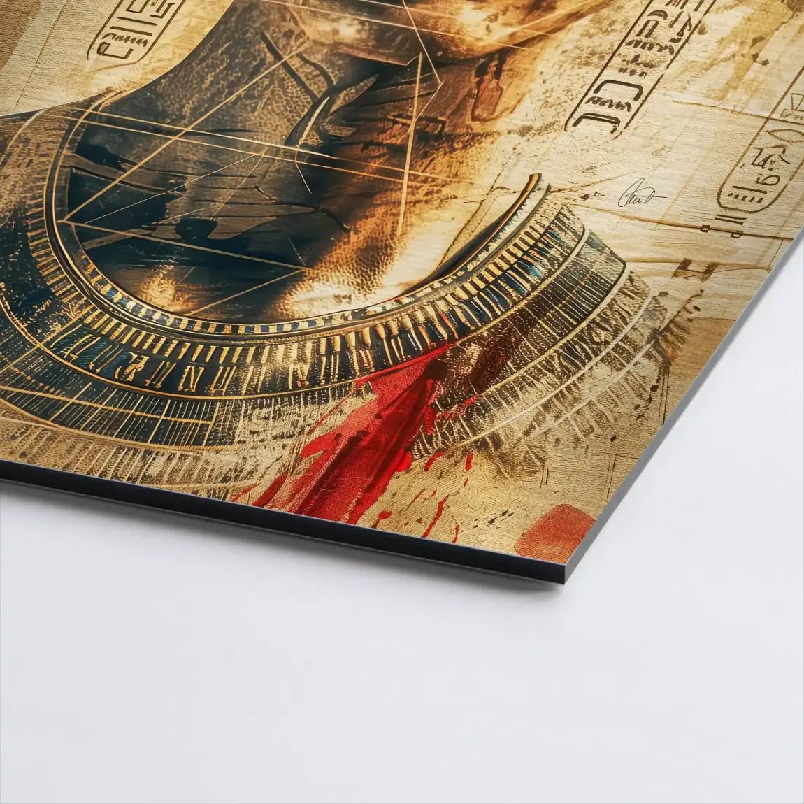 Pharao Ramses Alu Dibond Gebürstet INGALERIE