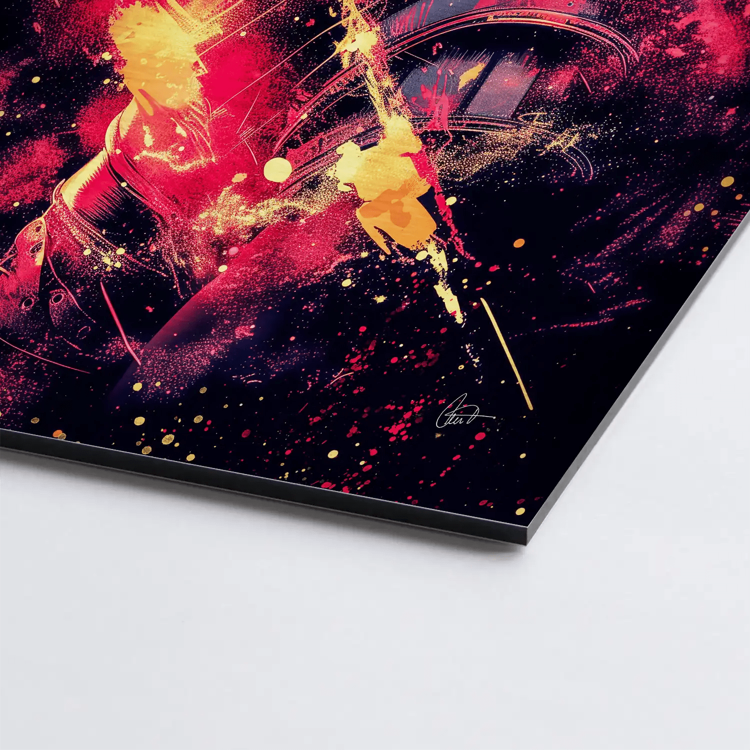 Der Legionär AluDibond Gebürstet - AluDibond Bild Gebürstet