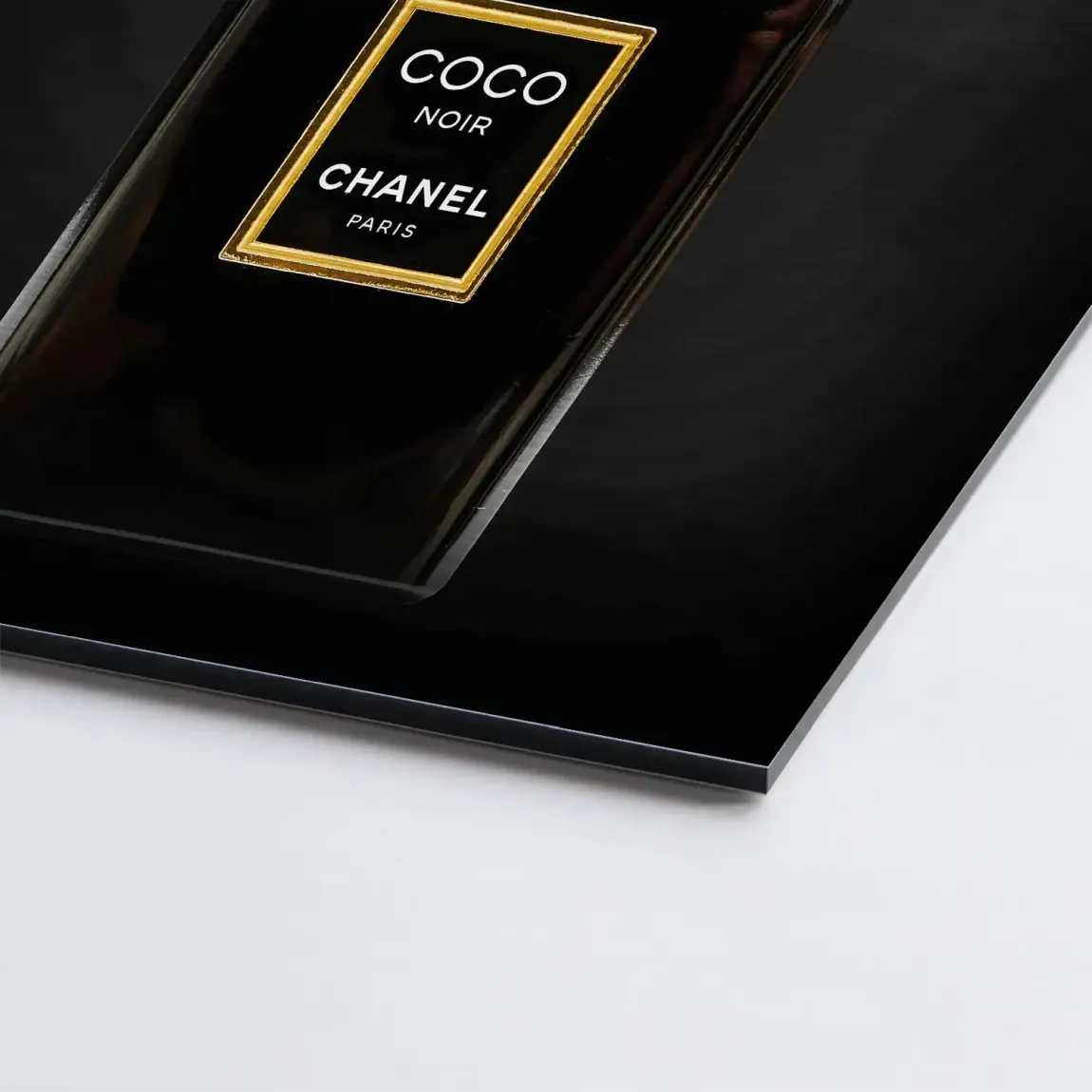 Coco Noire Alu Dibond Bild gebürstet INGALERIE