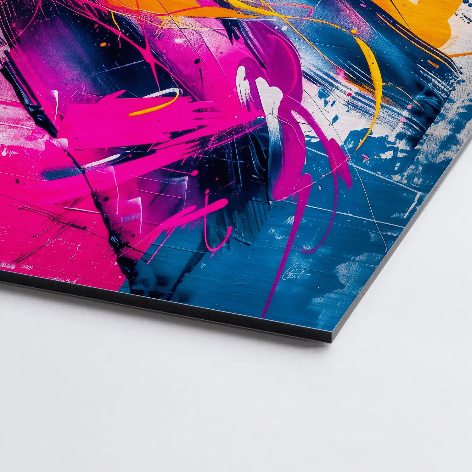 Abstrakt Nr.23 AluDibond Gebürstet - AluDibond Bild Gebürstet