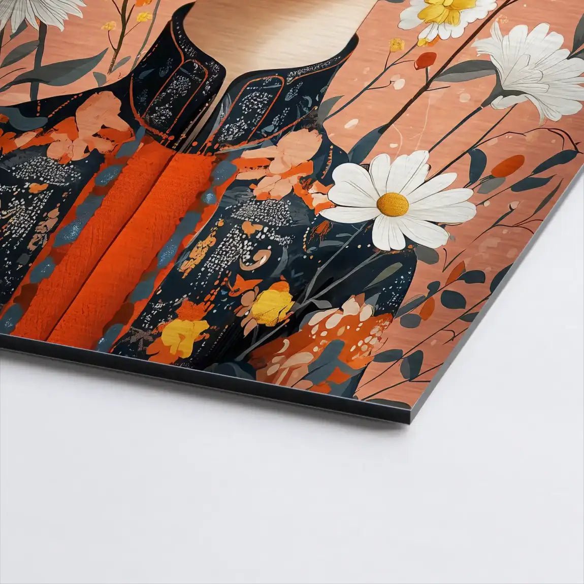 Frida Flower Nr.3 AluDibond Gebürstet INGALERIE