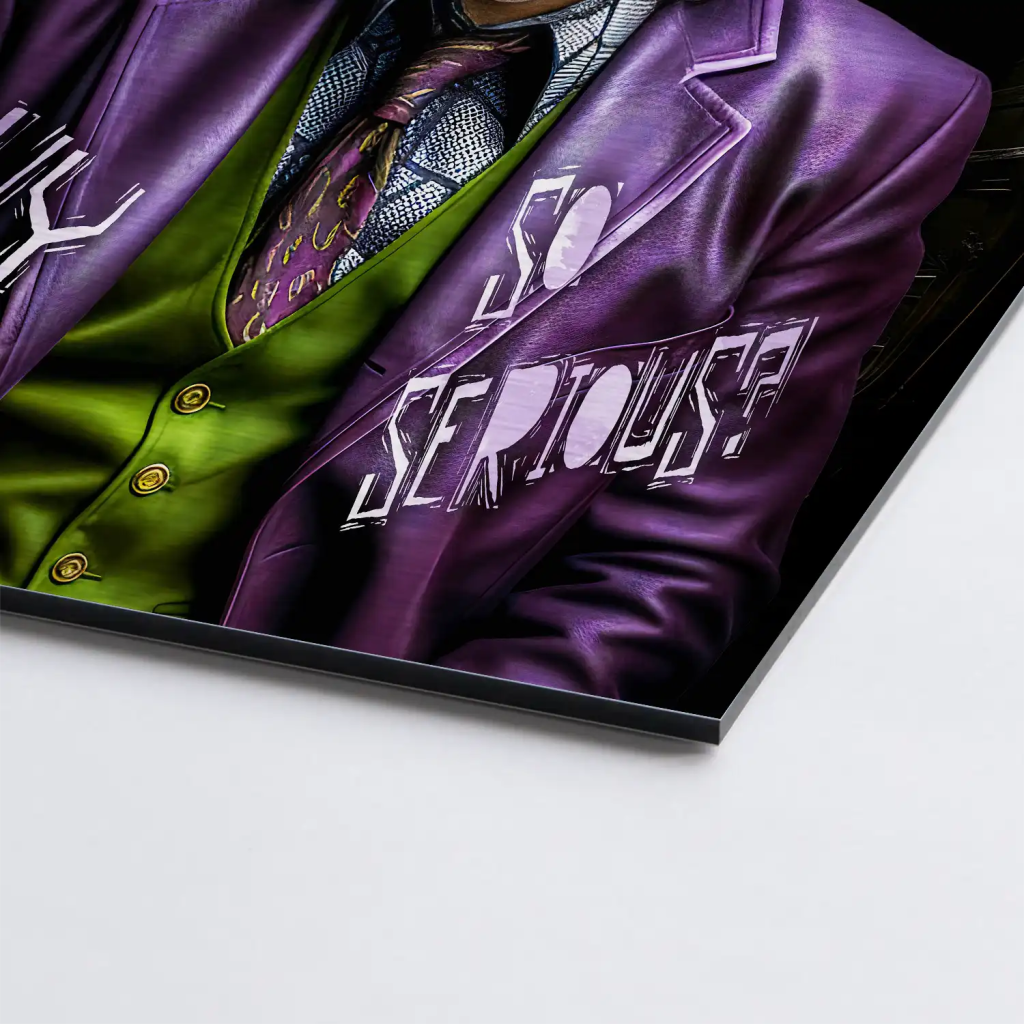 Batman Joker AluDibond Gebürstet INGALERIE