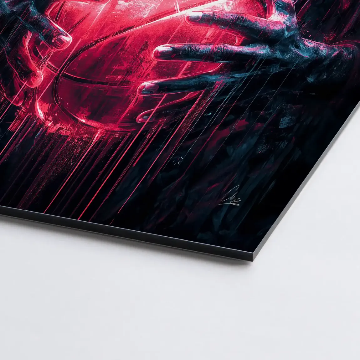 Spirit of Greatness Alu Dibond Bild gebürstet