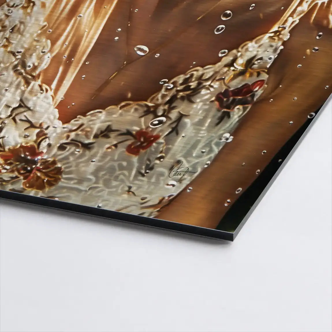 Unter Wasser Beauty Alu Dibond Gebürstet INGALERIE