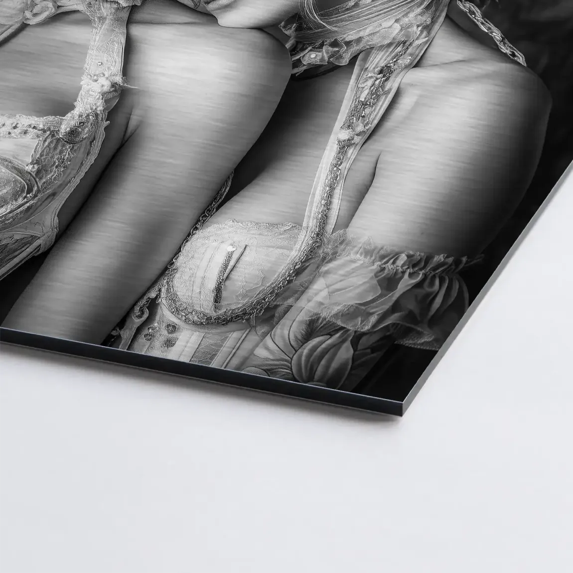 Lace Affinity Erotik Alu Gebürstet Bild