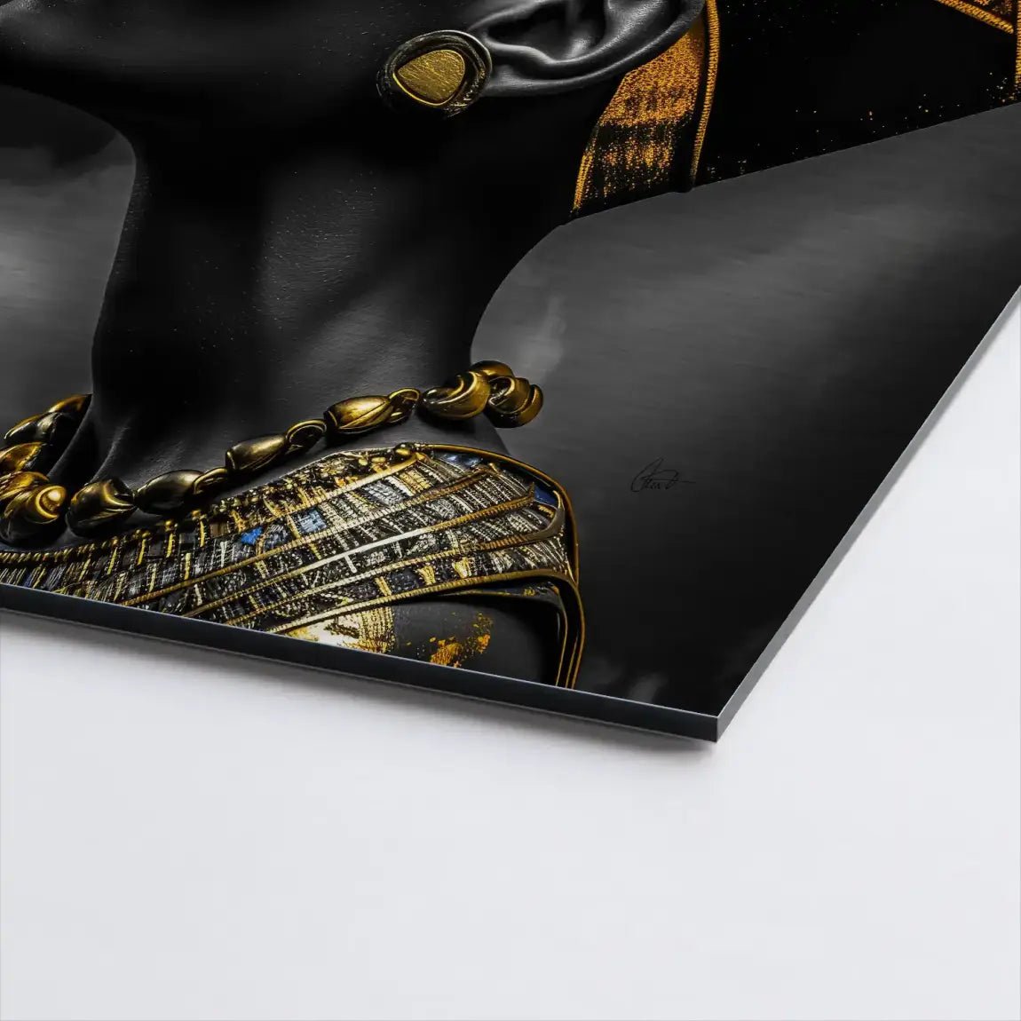 Queen Kleopatra Nr.4 Dark AluDibond Gebürstet INGALERIE