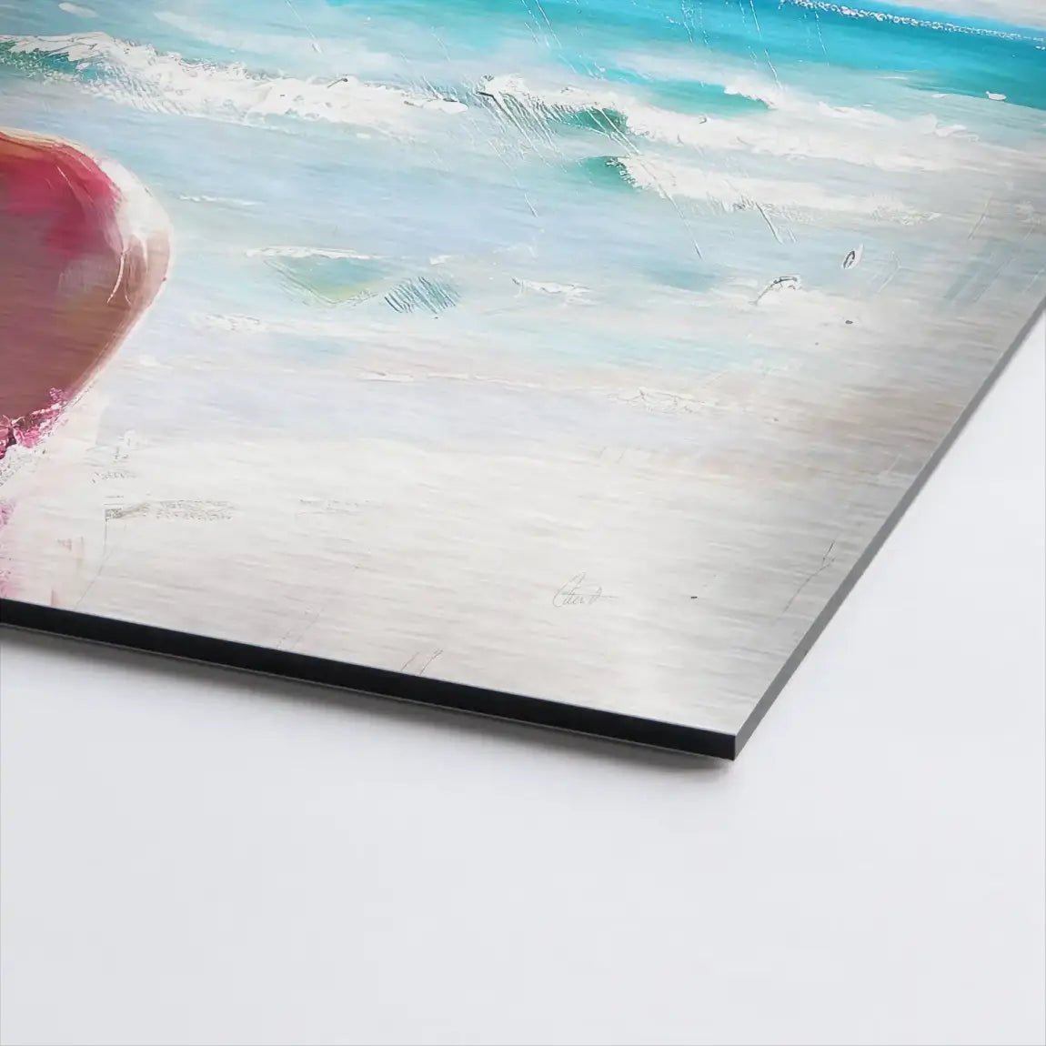 Beach Beauty Nr.5 AluDibond Gebürstet INGALERIE