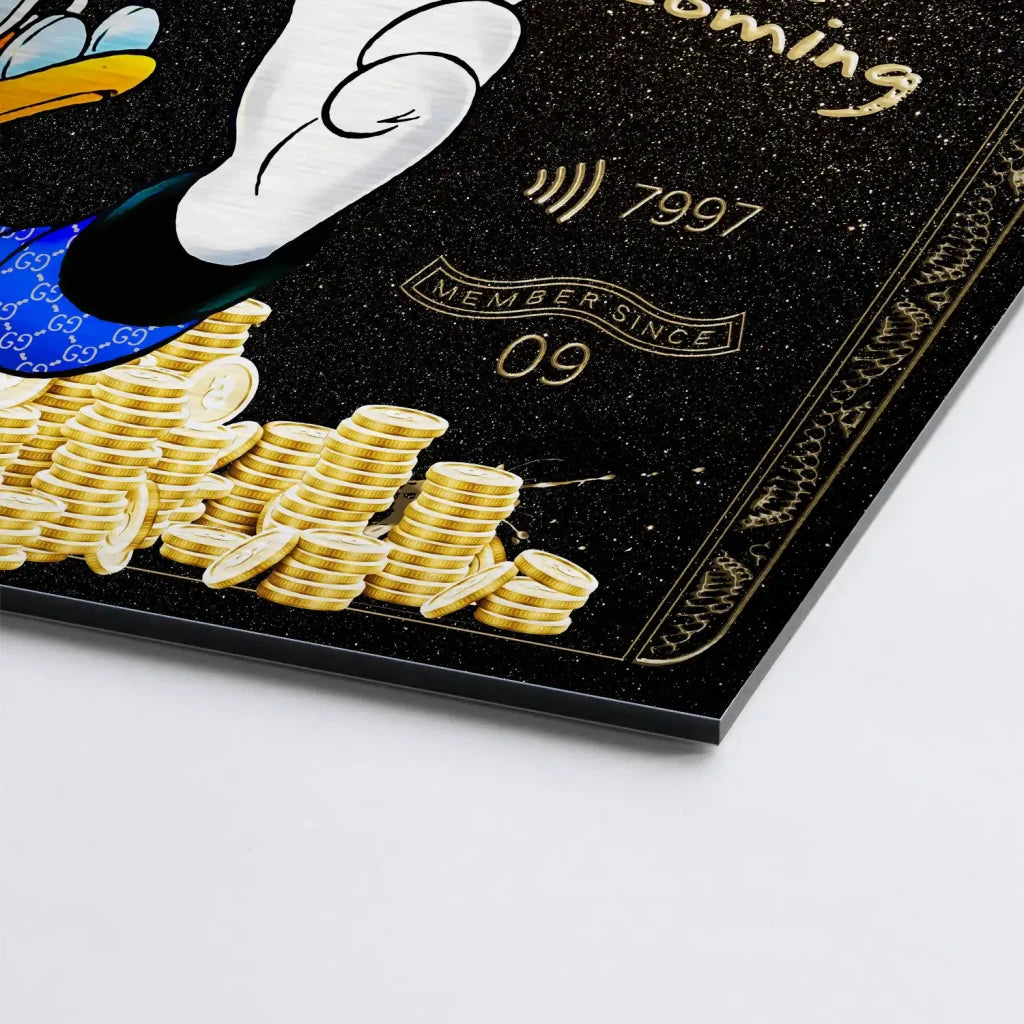 Amex Dagobert Business AluDibond Gebürstet INGALERIE