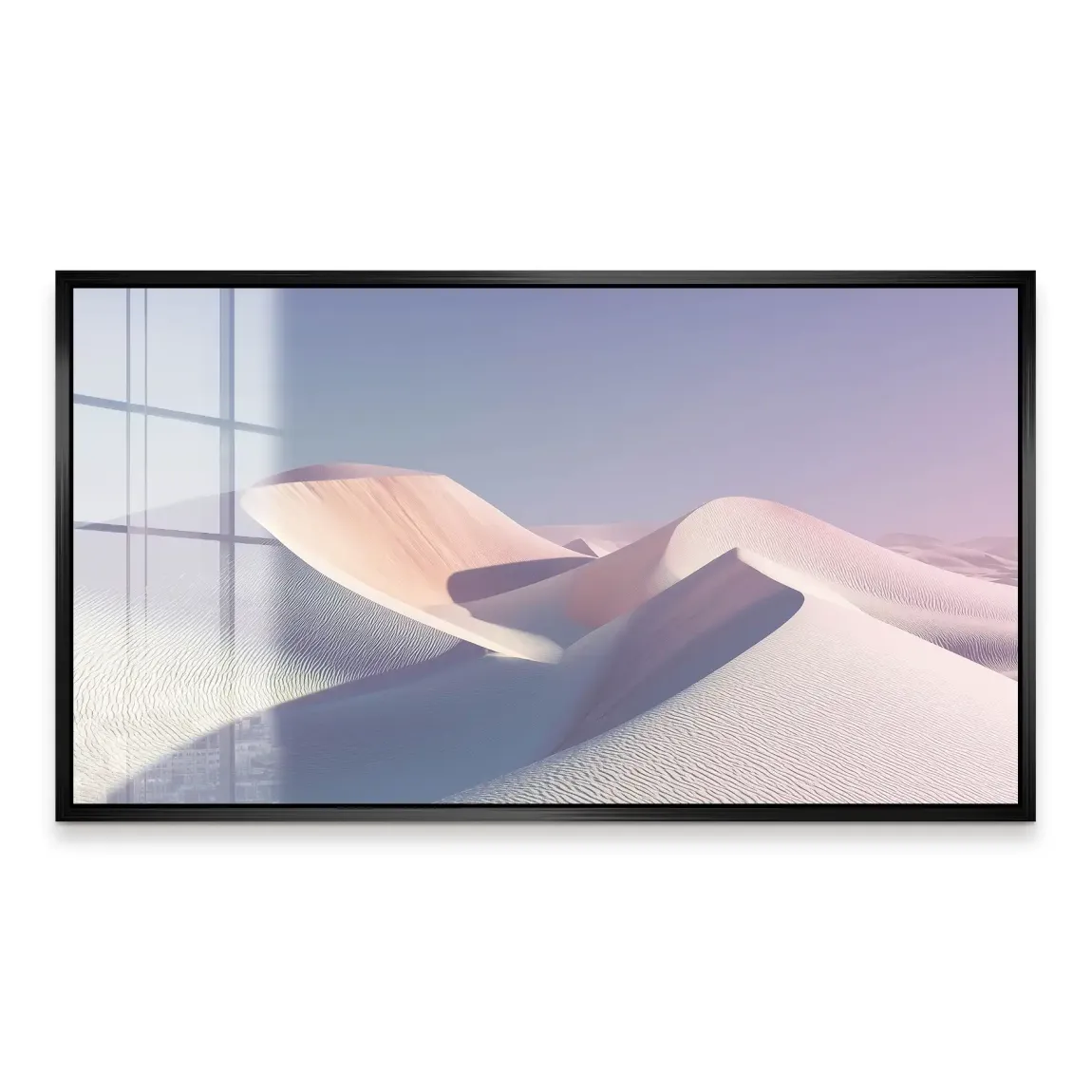 White Sand Acrylglas Bild