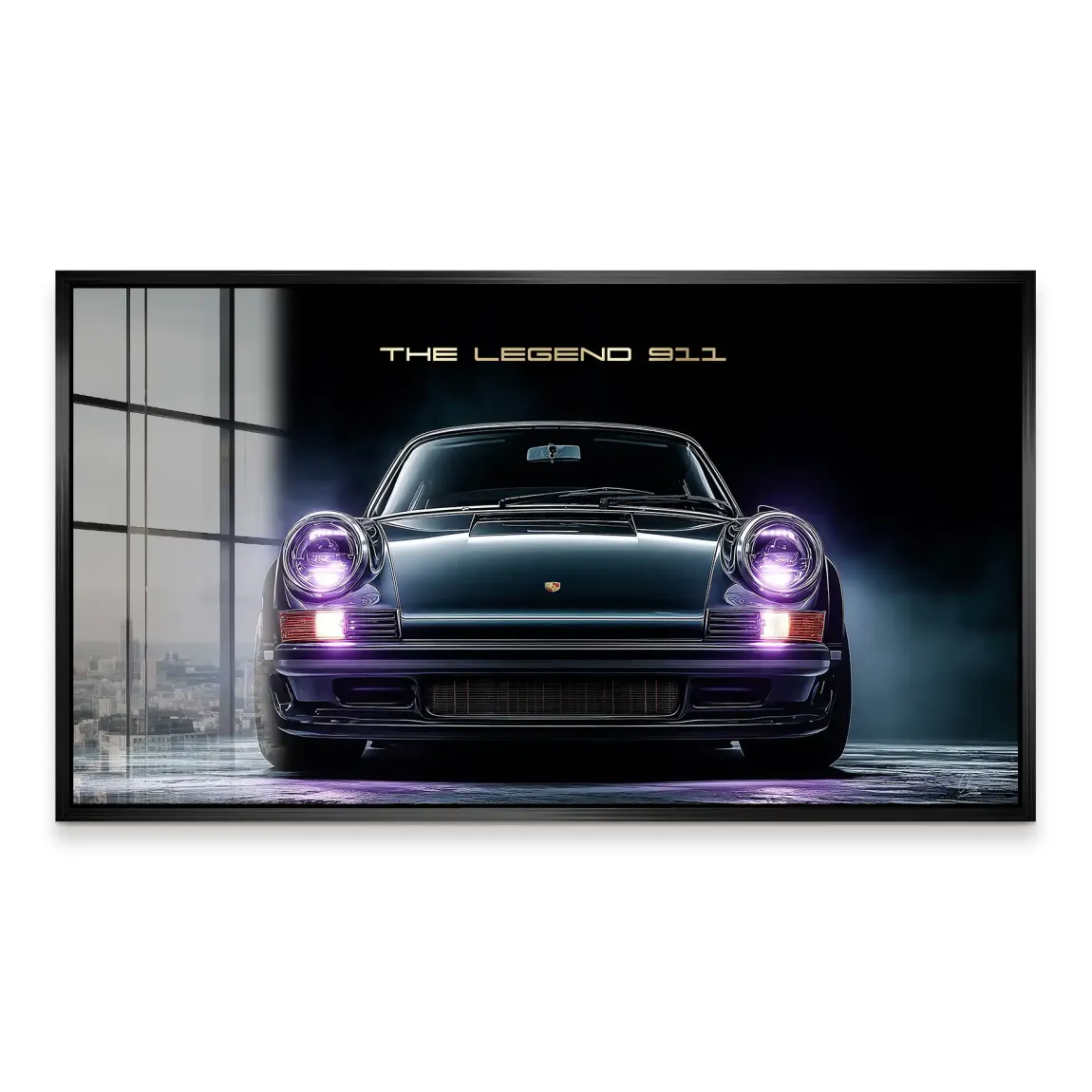 Porsche 911 Prestige Legend Acrylglas Bild