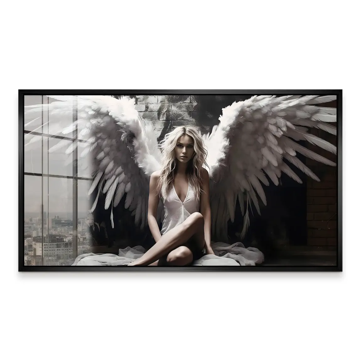 Angel Wings Acrylglas Bild