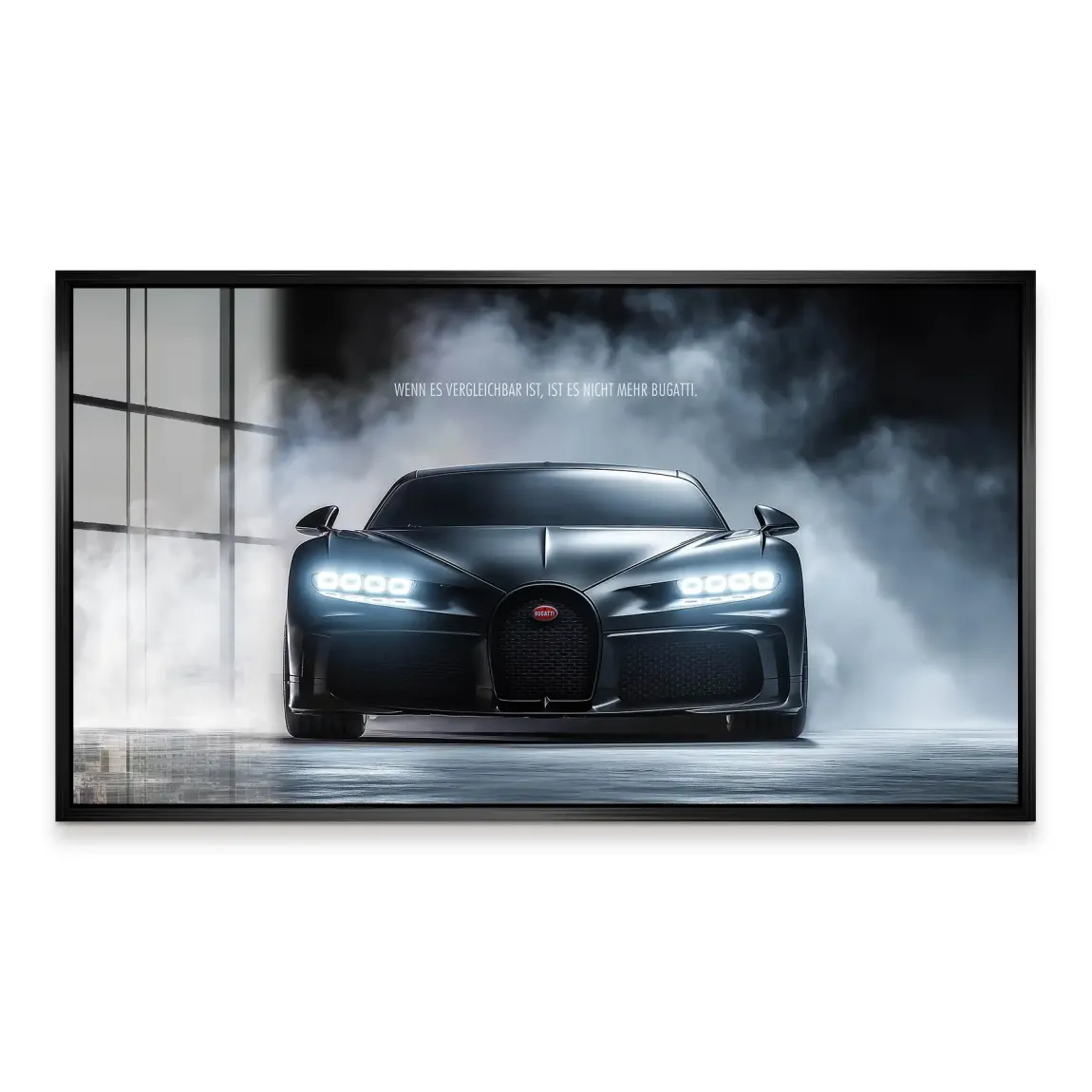 Bugatti Supreme Style Acrylglas Bild