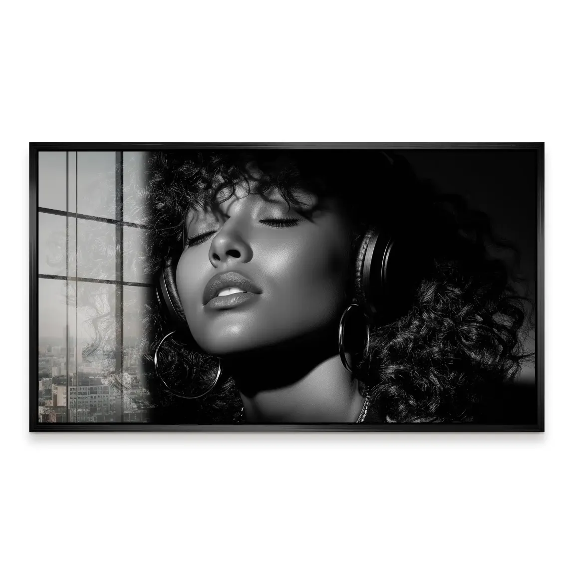 Soul Vibes Acrylglas Bild