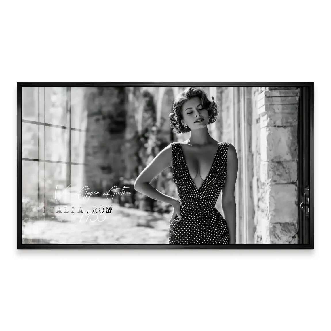 Sophia Loren Diva Acrylglasbild
