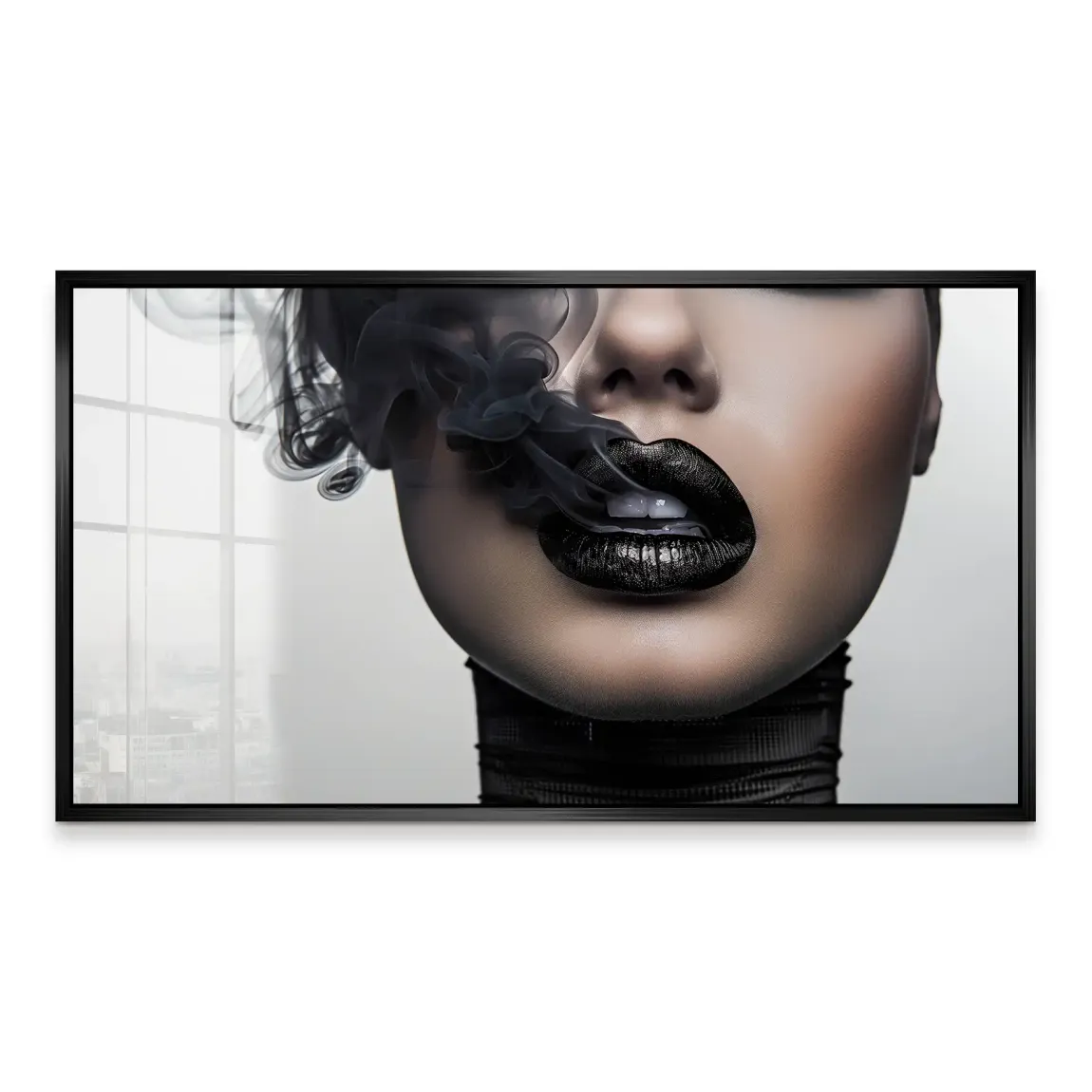Velvet Smoke Affair Acrylglas Bild INGALERIE