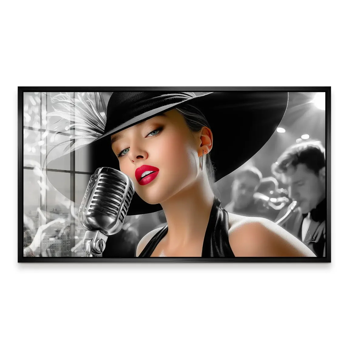 Silent Jazz Acrylglas Bild