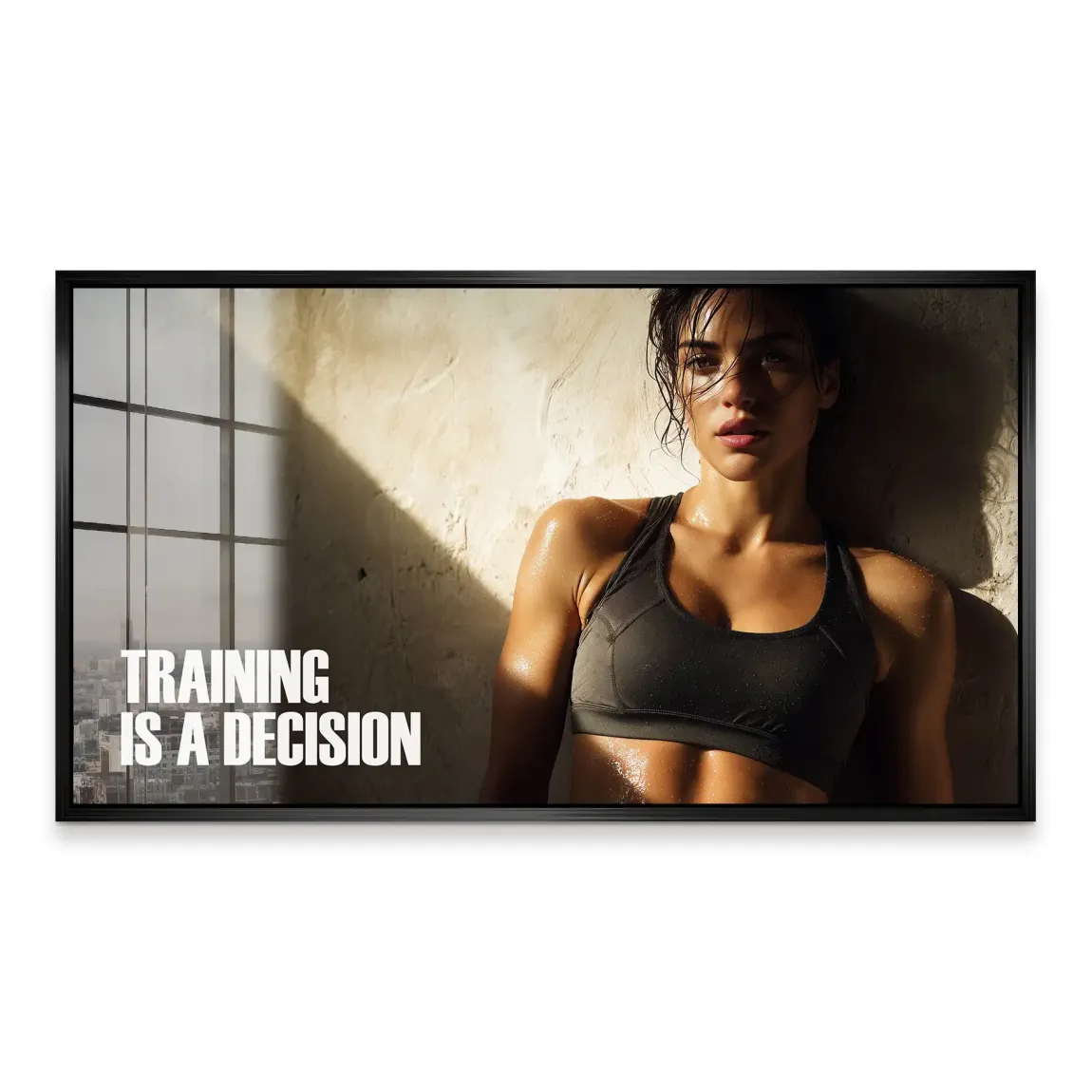 Training Decision Acrylglas Bild