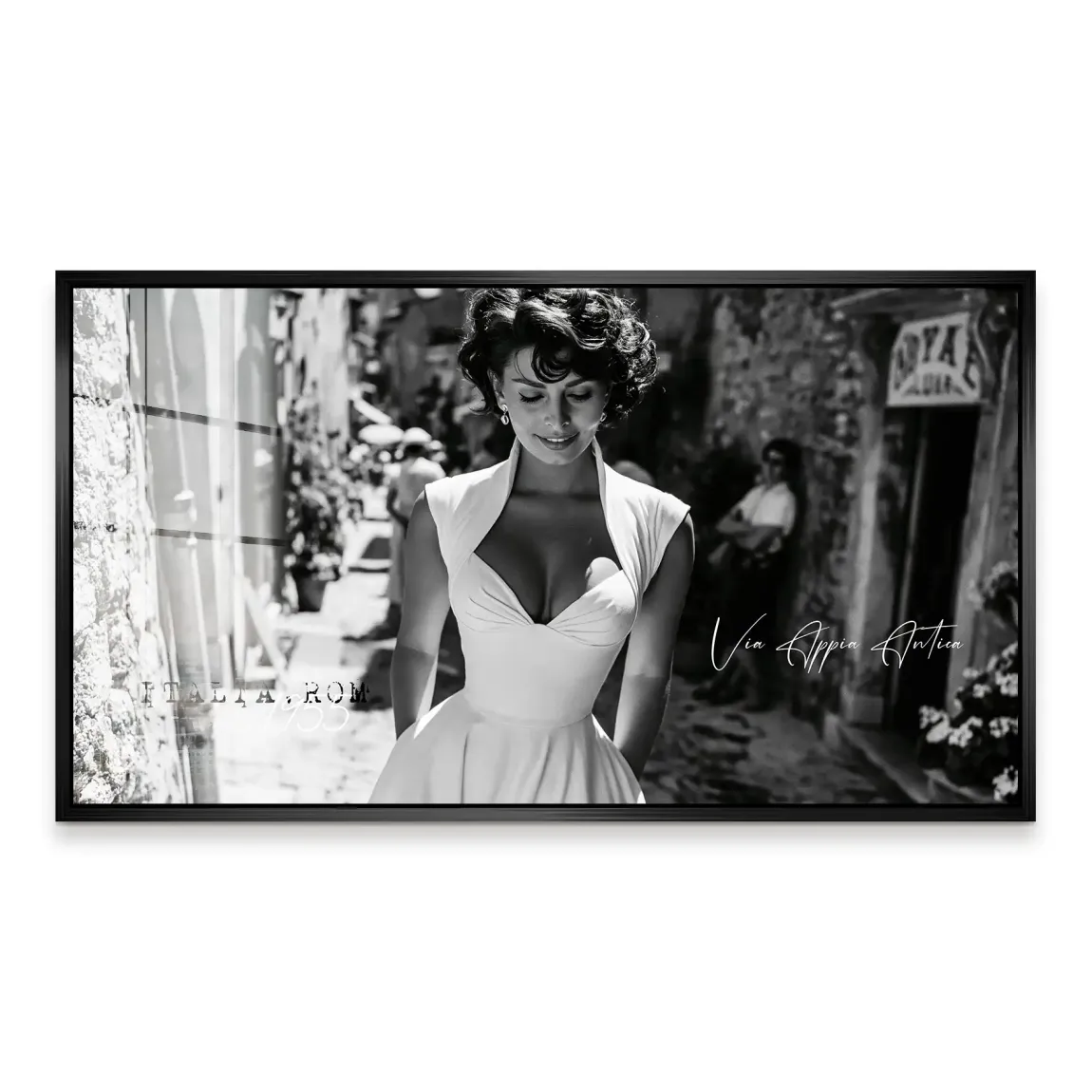 Sophia Loren Roma Acrylglasbild