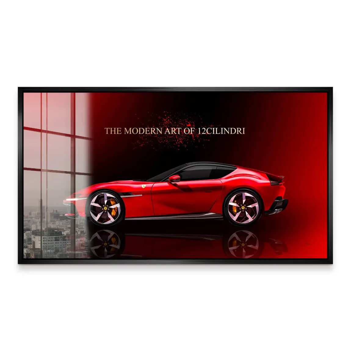 Ferrari Prestige Art Acrylglas Bild