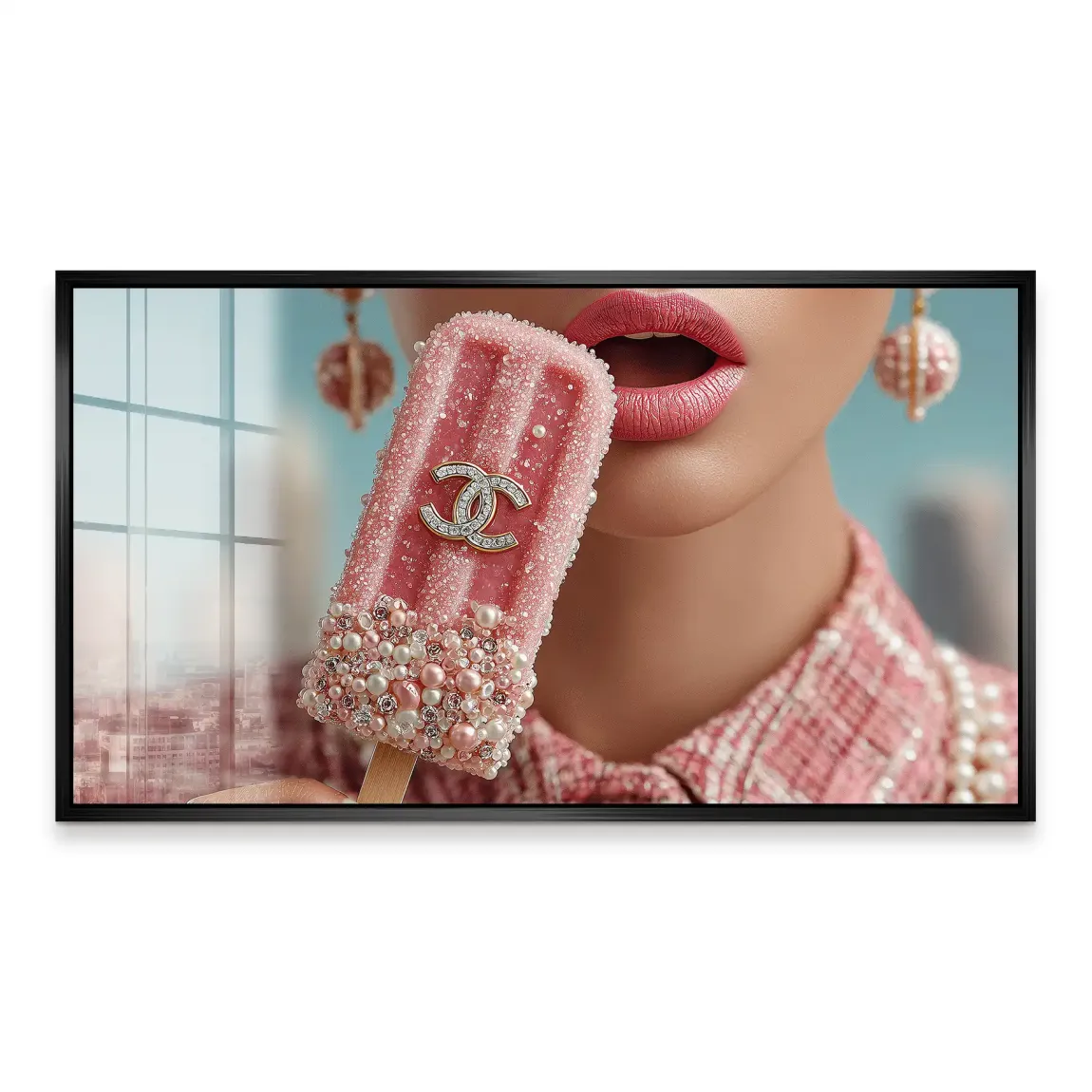 Coco Ice Art Acrylglas Bild